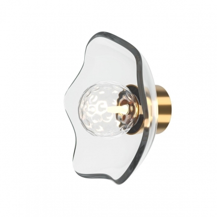 Бра Maytoni Miracle MOD207WL-01BS цвет латунь, мощность 28 Вт