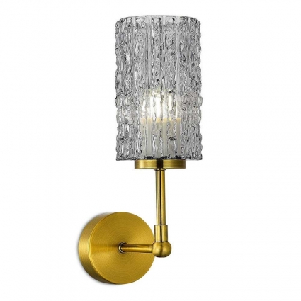 Бра ST Luce GACCIOLO SL1240.301.01 в стиле модерн, цвет латунь, мощность 60 Вт