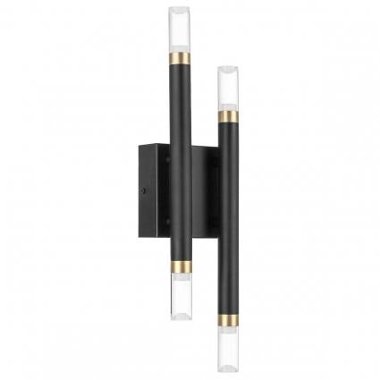 Бра Lightstar Iris 734647 цвет черный, мощность 12 Вт