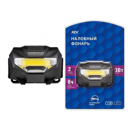 Налобный фонарь Duwi 29088 9 цвет черный