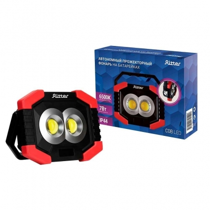 Прожекторный фонарь Ritter 29127 5 цвет черный