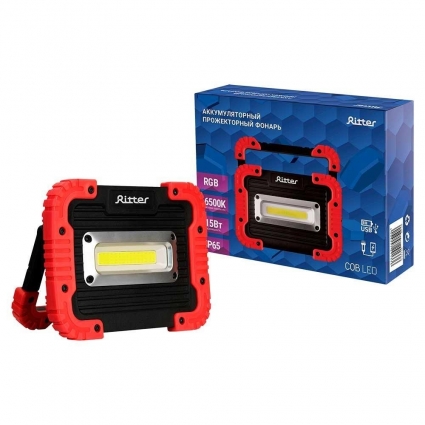 Прожекторный фонарь Ritter 29133 6 цвет черный