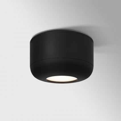 Встраиваемый светодиодный светильник Elektrostandard Onde 25088/LED 7W 4000K черный a064200 в стиле модерн, цвет черный