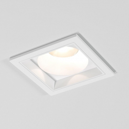 Встраиваемый светодиодный светильник Elektrostandard Quadro 25085/LED 10W 4000K белый a063676 в стиле Хай-тек, цвет белый