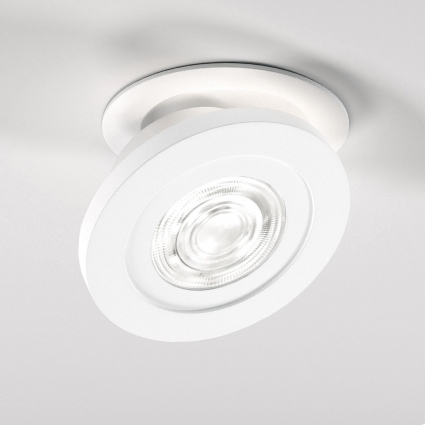 Встраиваемый светодиодный светильник Elektrostandard Surf 25084/LED 6W 4000K белый a063674 в современном стиле, цвет белый