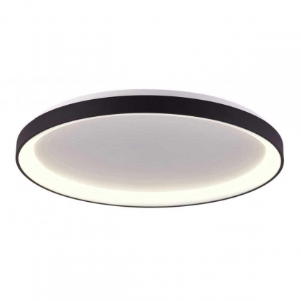 Потолочный светодиодный светильник Deko-Light Merope 348187 в современном стиле, цвет черный