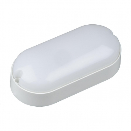 Потолочный светодиодный светильник Volpe ULW-Q226 12W/6500К IP65 White UL-00011047 в современном стиле, цвет белый