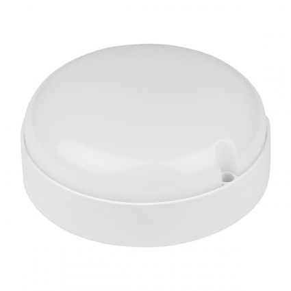Потолочный светодиодный светильник Volpe ULW-Q227 12W/6500К IP65 White UL-00011041 в современном стиле, цвет белый