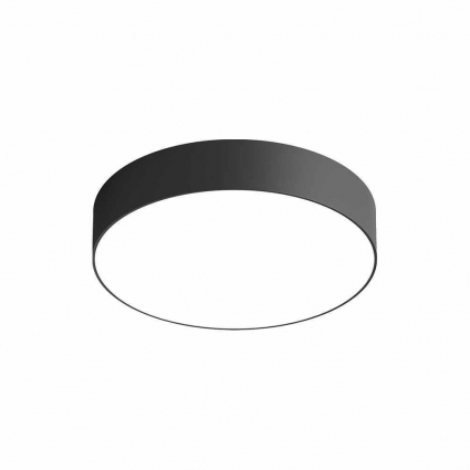 Накладной светильник Denkirs TAB DK2850-BK в современном стиле, цвет черный