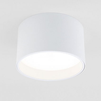 Потолочный светодиодный светильник Elektrostandard Banti 25123/LED 13W 3000K белый a063927 в современном стиле, цвет белый