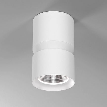 Потолочный светодиодный светильник Elektrostandard Kayo 25049/LED 12W 4000К белый a064730 в стиле Хай-тек, цвет белый