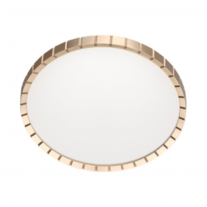 Настенно-потолочный светодиодный светильник Sonex Pale Atabi Gold 7648/DL в стиле модерн, цвет белый