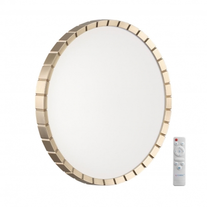 Настенно-потолочный светодиодный светильник Sonex Pale Atabi Gold 7648/EL в стиле модерн, цвет белый