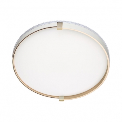 Настенно-потолочный светодиодный светильник Sonex Pale Olidi White 7646/DL в стиле модерн, цвет белый