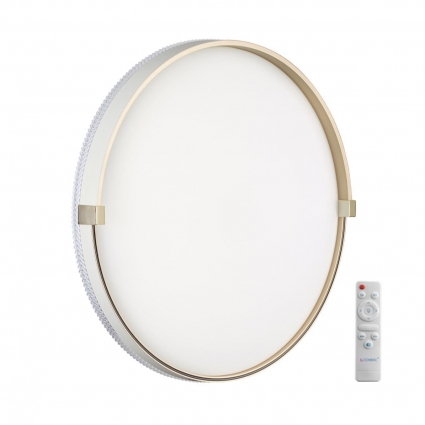 Настенно-потолочный светодиодный светильник Sonex Pale Olidi White 7646/EL в стиле модерн, цвет белый
