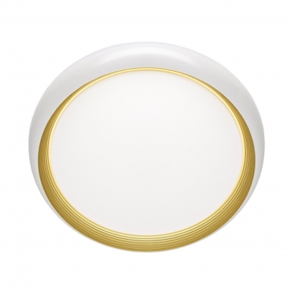 Настенно-потолочный светодиодный светильник Sonex Pale Tofiq White 7650/DL в стиле модерн, цвет белый