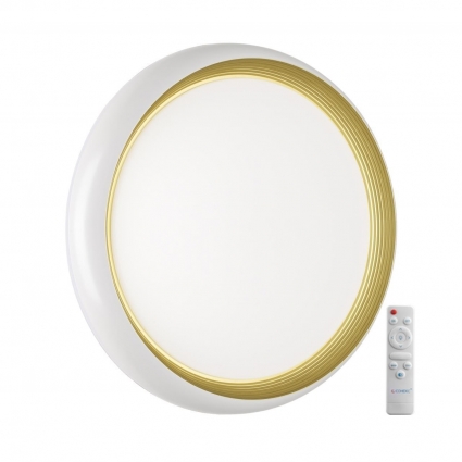 Настенно-потолочный светодиодный светильник Sonex Pale Tofiq White 7650/EL в стиле модерн, цвет белый