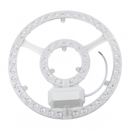 Настенно-потолочный светодиодный светильник-модуль Volpe ULE-Q930-42W/4000K IP40 Clear UL-00010962 в современном стиле, цвет прозрачный