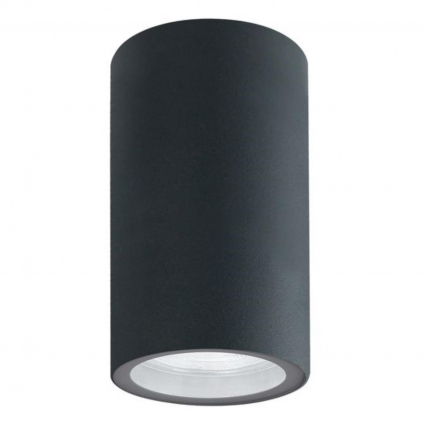 Уличный настенный светильник Arte Lamp Mistero A3302PF-1GY в современном стиле, цвет серый