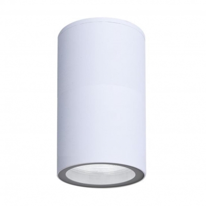 Уличный настенный светильник Arte Lamp Mistero A3302PF-1WH в современном стиле, цвет белый