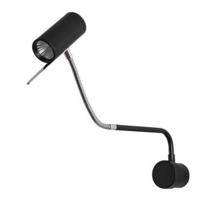 Бра Arte Lamp Sulafat A2423AP-5CC в стиле Хай-тек, цвет черный