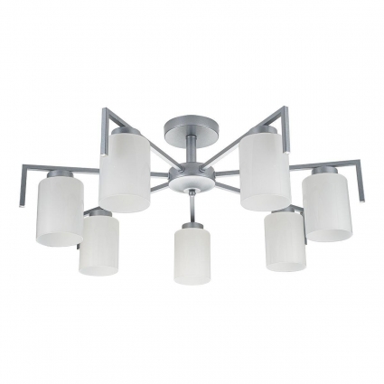 Потолочная люстра Escada Style 1142/7P Silver цвет белый, мощность 420 Вт
