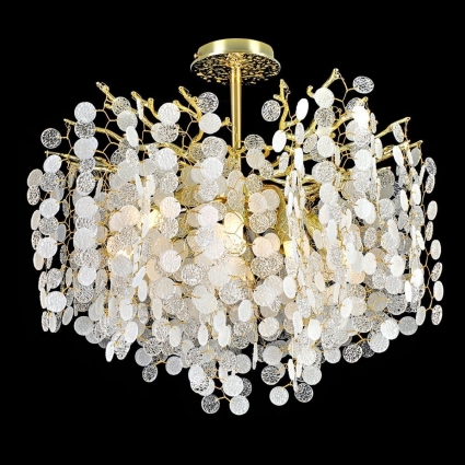 Потолочная люстра Kink Light Авани 07873-60PD,33, цвет золотой, мощность 56 Вт