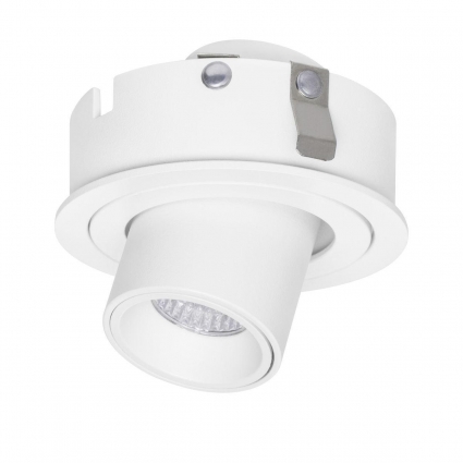 Встраиваемый светодиодный спот Lightstar Intero 217162 в стиле Хай-тек, цвет белый