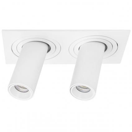 Встраиваемый светодиодный спот Lightstar Intero Tubo (217526+217264+217264) i526264 в стиле Хай-тек, цвет белый