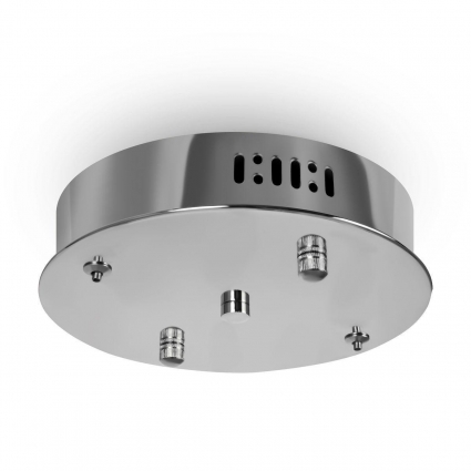 Основание для светильника Freya Tier FR5257A-L2CH1 в стиле модерн, цвет хром