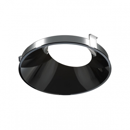Декоративная рамка-отражатель Maytoni Technical Wise Ring057-10-GF в современном стиле, цвет графит