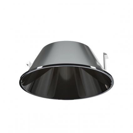 Декоративная рамка-отражатель Maytoni Technical Wise Ring057-7-GF в современном стиле, цвет графит