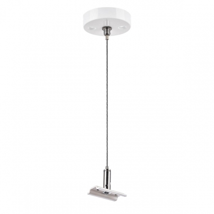Подвес для трека Lightstar Teta 505176 в современном стиле, цвет белый