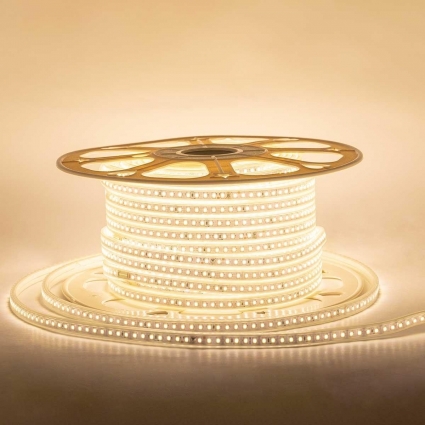 Светодиодная лента Apeyron 8Вт/м smd2835 120д/м 17-40 цвет белый