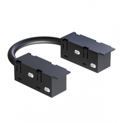 Коннектор прямой гибкий Arte Lamp Optima-Accessories A740406 цвет черный