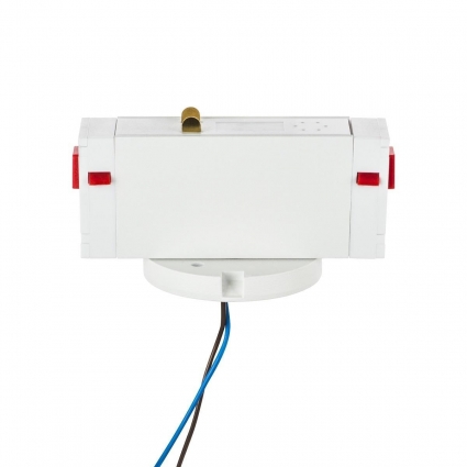 Трековое крепление c адаптером к 05104X Lightstar Teta 595076 цвет белый