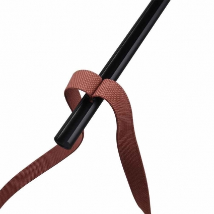 Зажим Denkirs BELTY BASE TR5536-BK в современном стиле, цвет черный