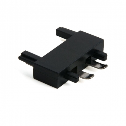 Коннектор для 4-стороннего соединителя накладного шинопровода Elektrostandard Flat Magnetic 85004/00 черный a063739 в современном стиле, цвет черный