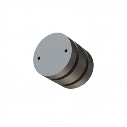 Коннектор круглый для накладного шинопровода Elektrostandard Slim Magnetic 85010/00 черный a063966 в современном стиле, цвет черный