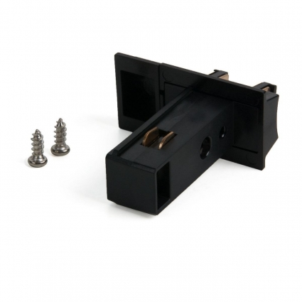 Соединитель для круглого шарнирного коннектора Elektrostandard Slim Magnetic 85011/00 черный a063967 в современном стиле, цвет черный