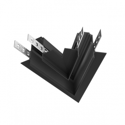 Коннектор L-образный Maytoni Technical Exility Busbur TRA034CLS-42.12B цвет черный