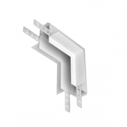 Коннектор L-образный внутренний Maytoni Technical Exility Busbur TRA034CL-42W цвет белый