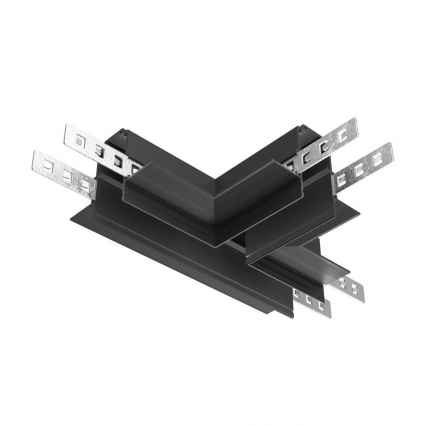 Коннектор T-образный Maytoni Technical Exility Busbur TRA034CT-42.12B цвет черный