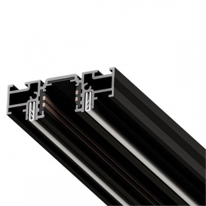 Шинопровод для натяжного потолка Arte Lamp Optima-Accessories A750206 цвет черный