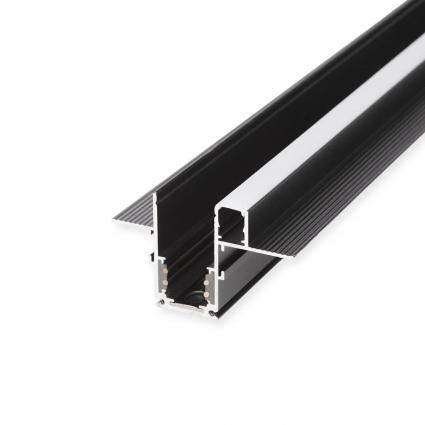 Шинопровод встраиваемый Elektrostandard Slim Magnetic 85132/00 черный a063990 в стиле Хай-тек, цвет черный