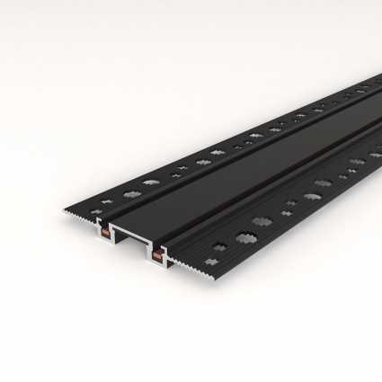 Шинопровод магнитный встраиваемый Elektrostandard Flat Magnetic 85130/00 черный a063727 в современном стиле, цвет черный