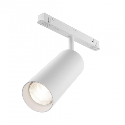 Трековый светодиодный светильник Maytoni Technical Focus Led TR032-4-20W3K-S-DS-W в современном стиле, цвет белый