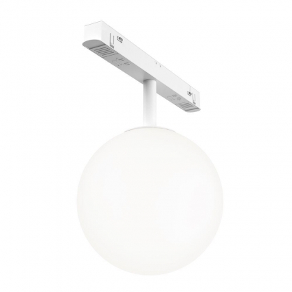 Трековый светодиодный светильник Maytoni Technical Luna TR038-4-5W3K-WW-DS-W в современном стиле, цвет белый
