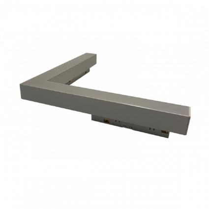 Трековый светодиодный светильник Maytoni Technical Basis TR078-2-24W3K-W в стиле Хай-тек, цвет белый