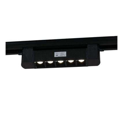 Трековый светодиодный светильник Reluce 06185-9.3-001C LED10W BK в современном стиле, цвет черный